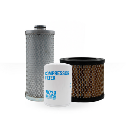 QMB-25 Kit de Filtros 4000 Horas (128849E362, 2013400204, 129881-001)