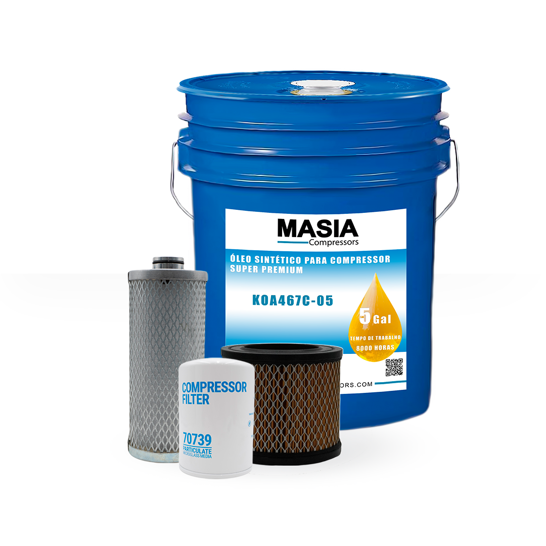 QMB-25 Kit de Servicio 8000 Horas (128849E362, 2013400204, 129881-001, Quinsyn Plus)