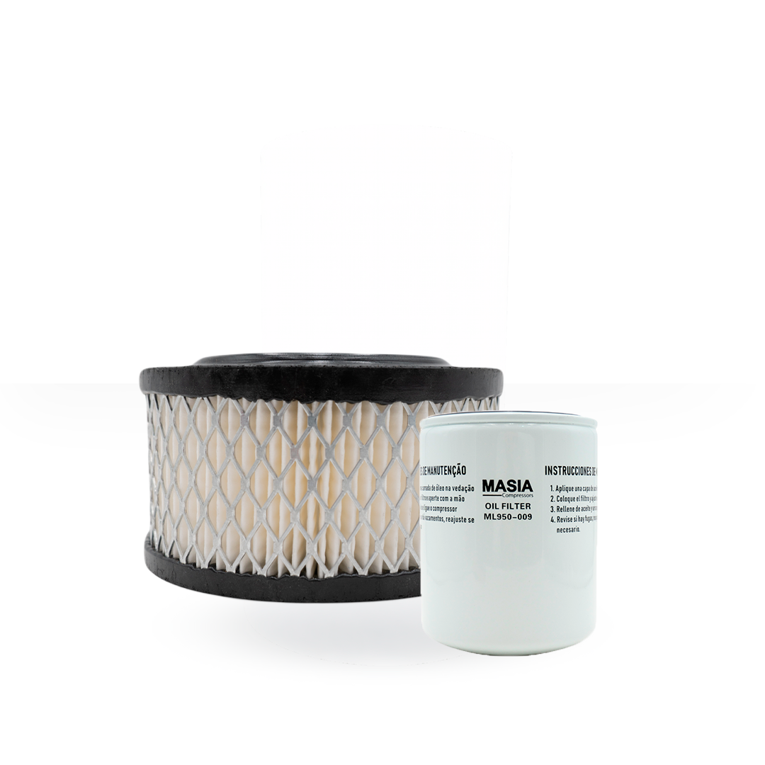 10B-30HP Kit de Filtros 2000 Horas (42445, 250025-525)