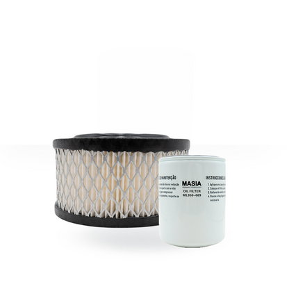 10B-30HP Kit de Filtros 2000 Horas (42445, 250025-525)