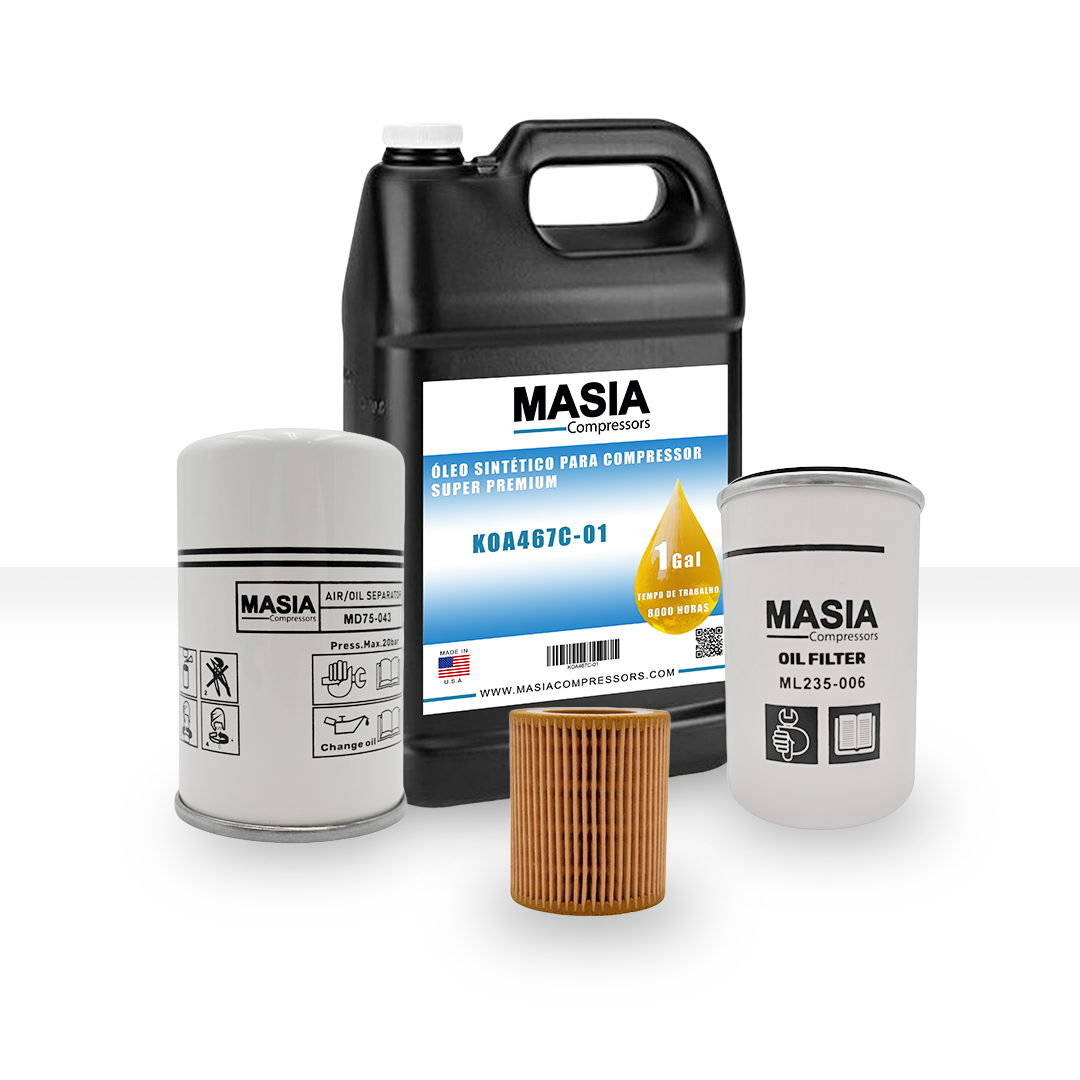 QRS-3 Kit de Servicio 8000 Horas (6211-4737-00, 6211-4725-00, 6221-3726-50, 1626226400)