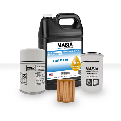 QRS-3 Kit de Servicio 8000 Horas (6211-4737-00, 6211-4725-00, 6221-3726-50, 1626226400)