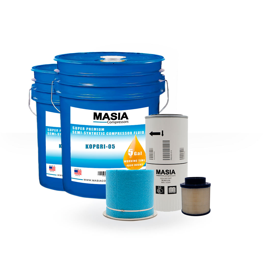 SSR-EP50SE Kit de Servicio 8000 Horas (39588470, 39907175, 54595442, Ultra Coolant)