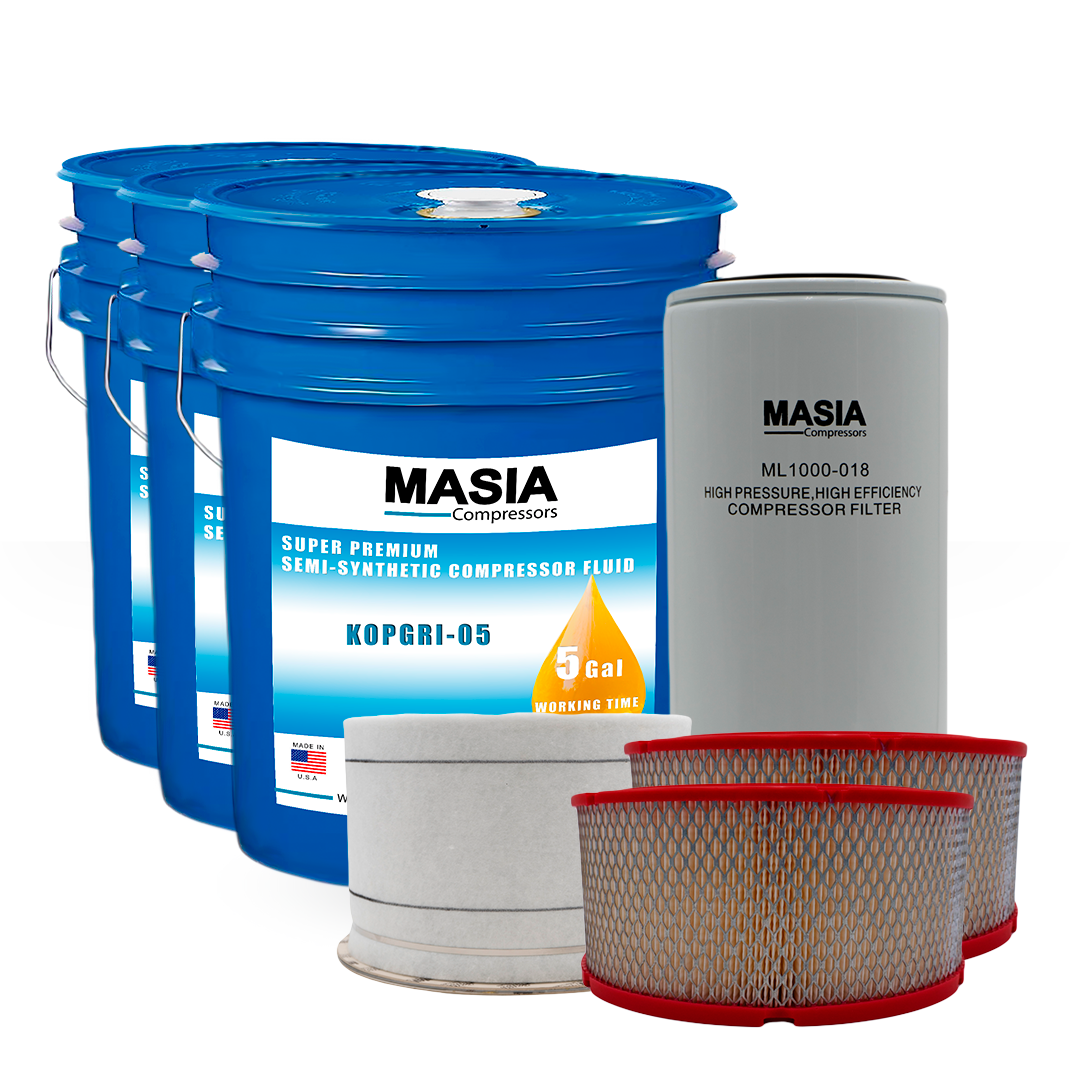 SSR-EP100 Kit de Servicio 8000 Horas (39708466, 39856836, 39894597, Ultra Coolant)