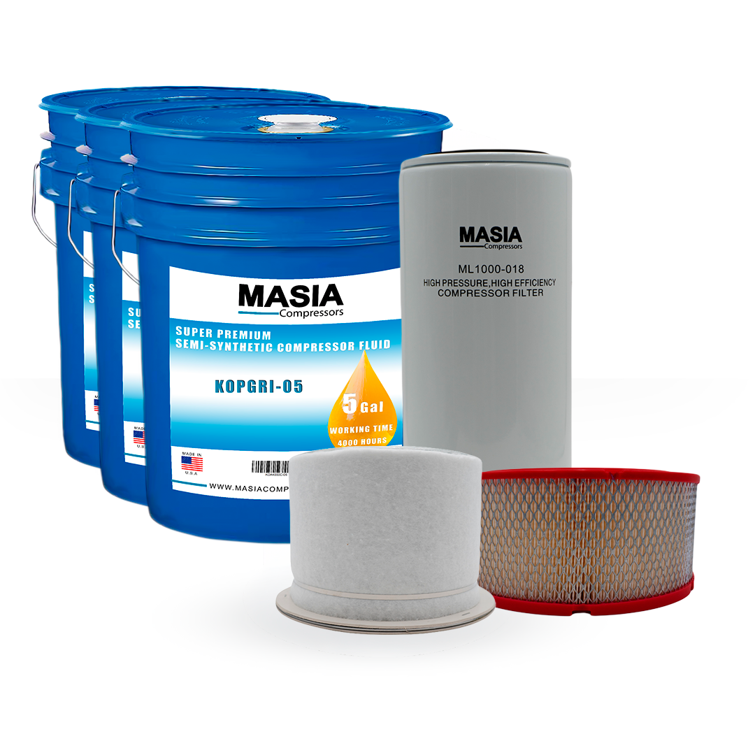 SSR-EP75 Kit de Servicio 8000 Horas (39708466, 39911631, 39895610, 39433735)