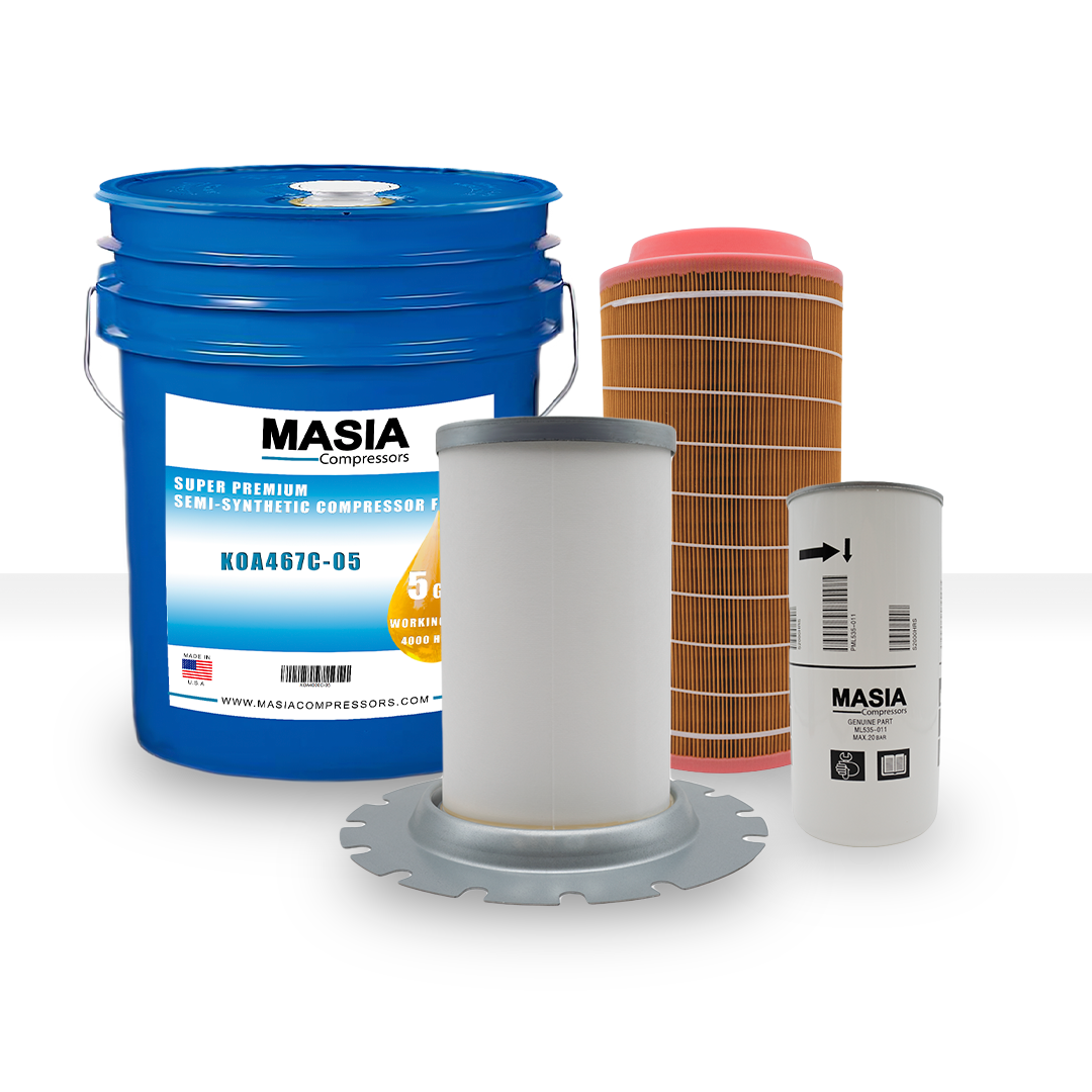 GA-30P FF Kit de Servicio (6211-4743-00, 2903-7525-00, 2901-1626-01, 1310-0368-38)