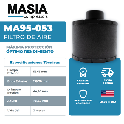 ST-15 Kit de Filtros 2000 Horas (8290014-485, 88290014-484)