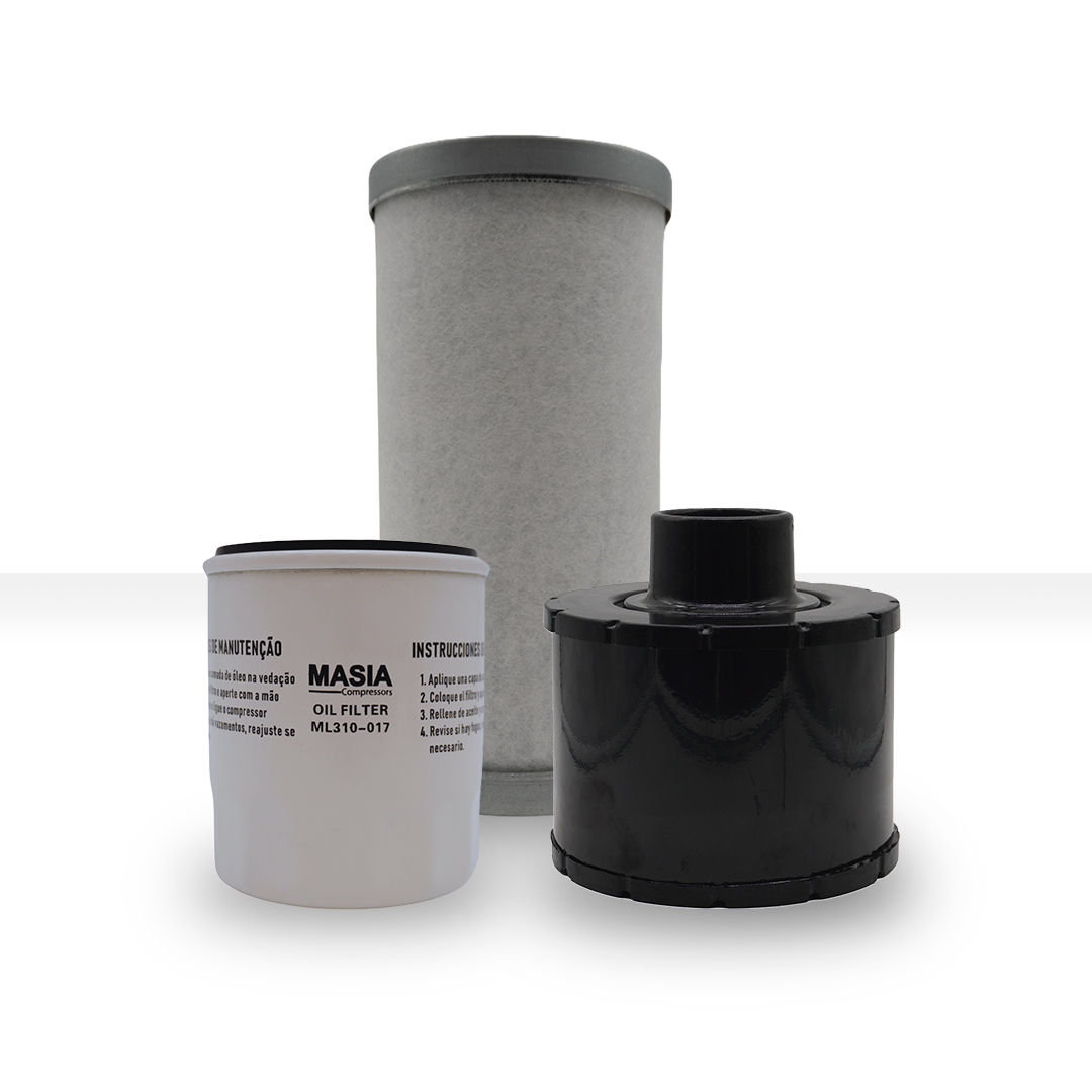ST-15 Kit de Filtros 4000 Horas (8290014-485, 02250148-779, 88290015-567)
