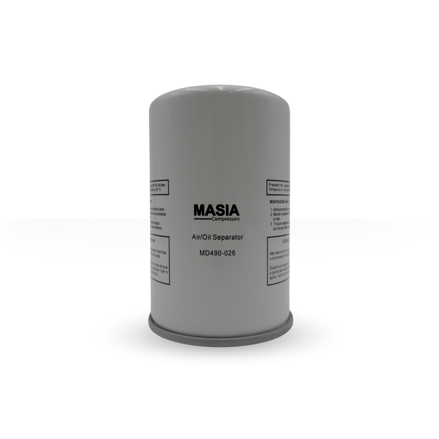MD490-026 Filtro Separador Masia Compressors
