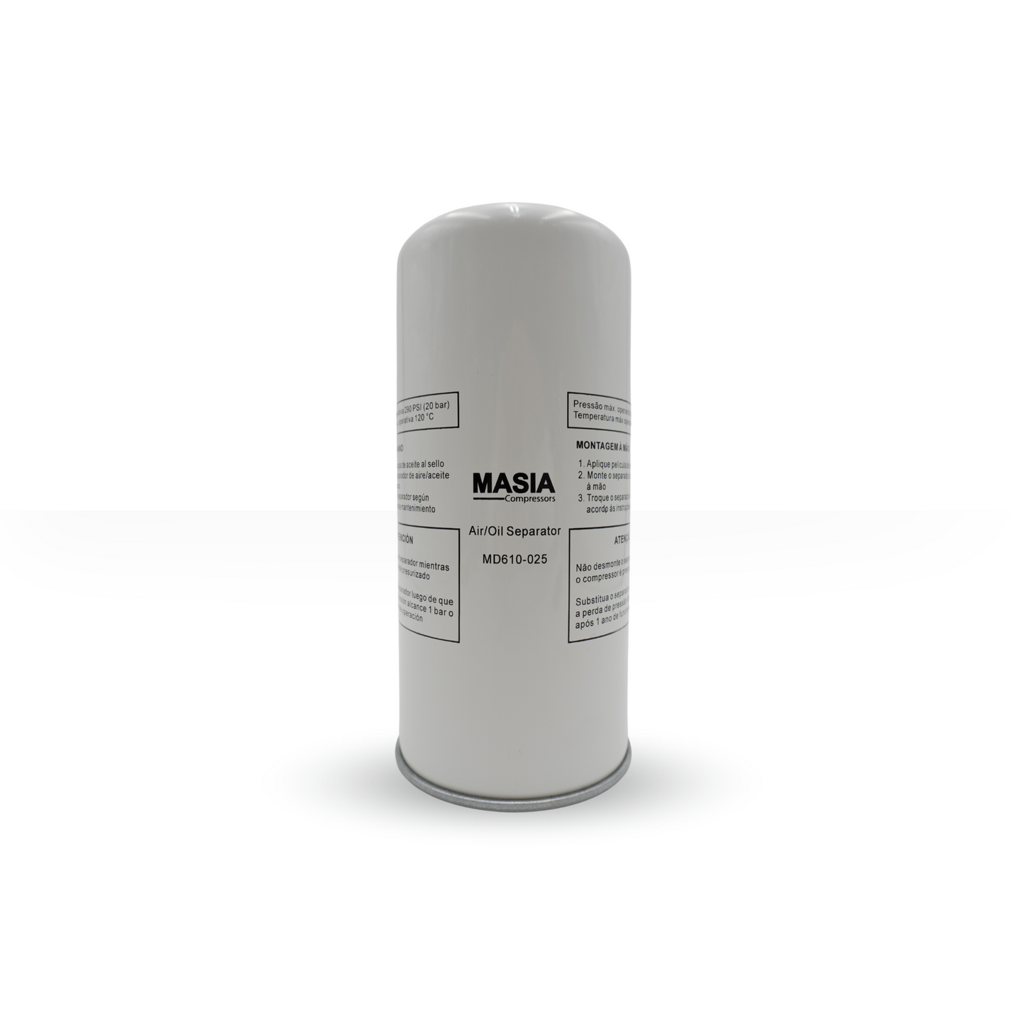 MD610-025 Filtro Separador Masia Compressors