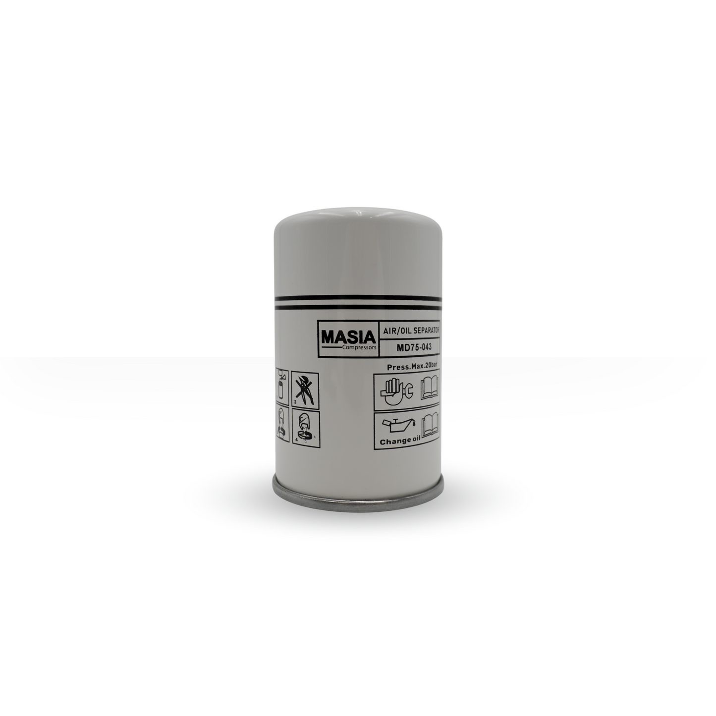6221-3726-50 Filtro Separador Compatible con Chicago Pneumatic