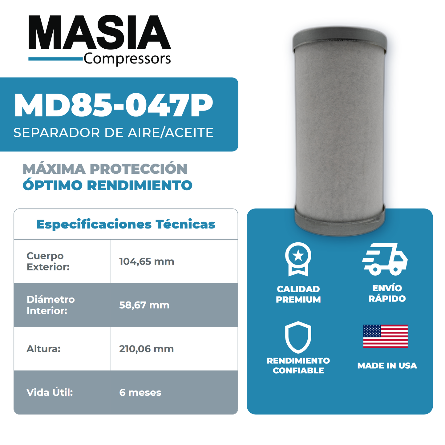 ST-15 Kit de Servicio (8290014-485, 88290014-484, 88290015-567, 249775-001)