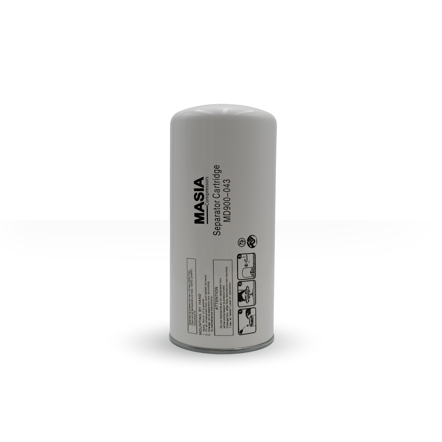 46853107 Filtro Separador Compatible con Ingersoll Rand