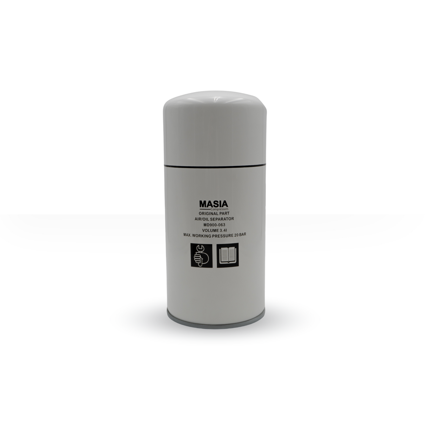 MD900-063 Filtro Separador Masia Compressors