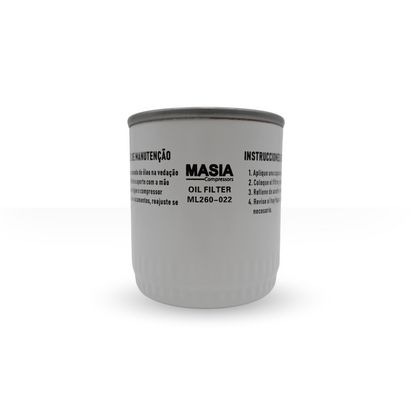 P12724A Filtro de Aceite Compatible con Champion