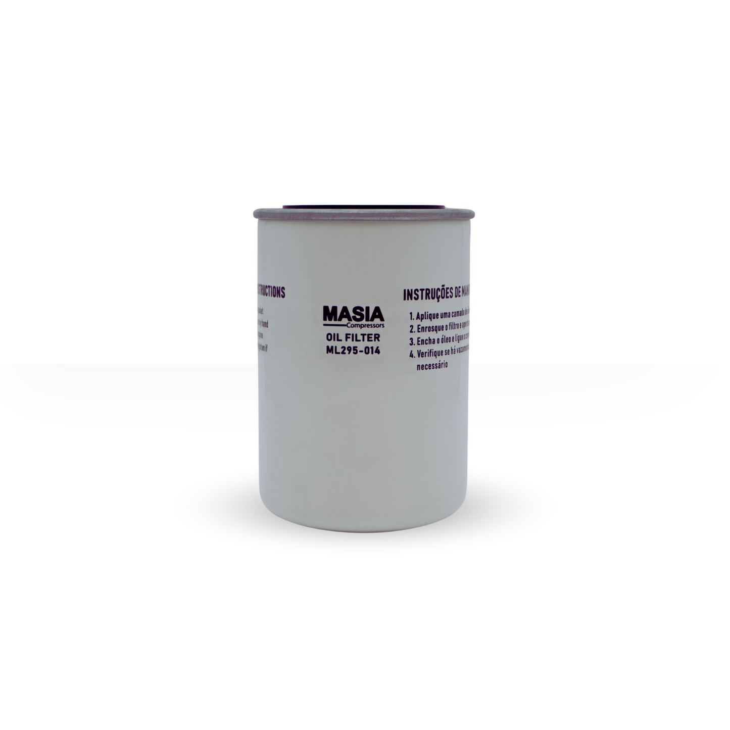 6835 Filtro de Aceite Compatible con Performance Filtration
