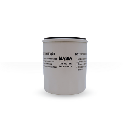 98262/136 Filtro de Aceite Compatible con Compair