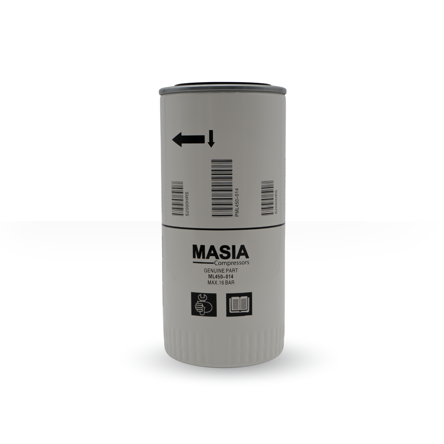 FYA 2502 Filtro de Aceite Compatible con Tamsan Compressor
