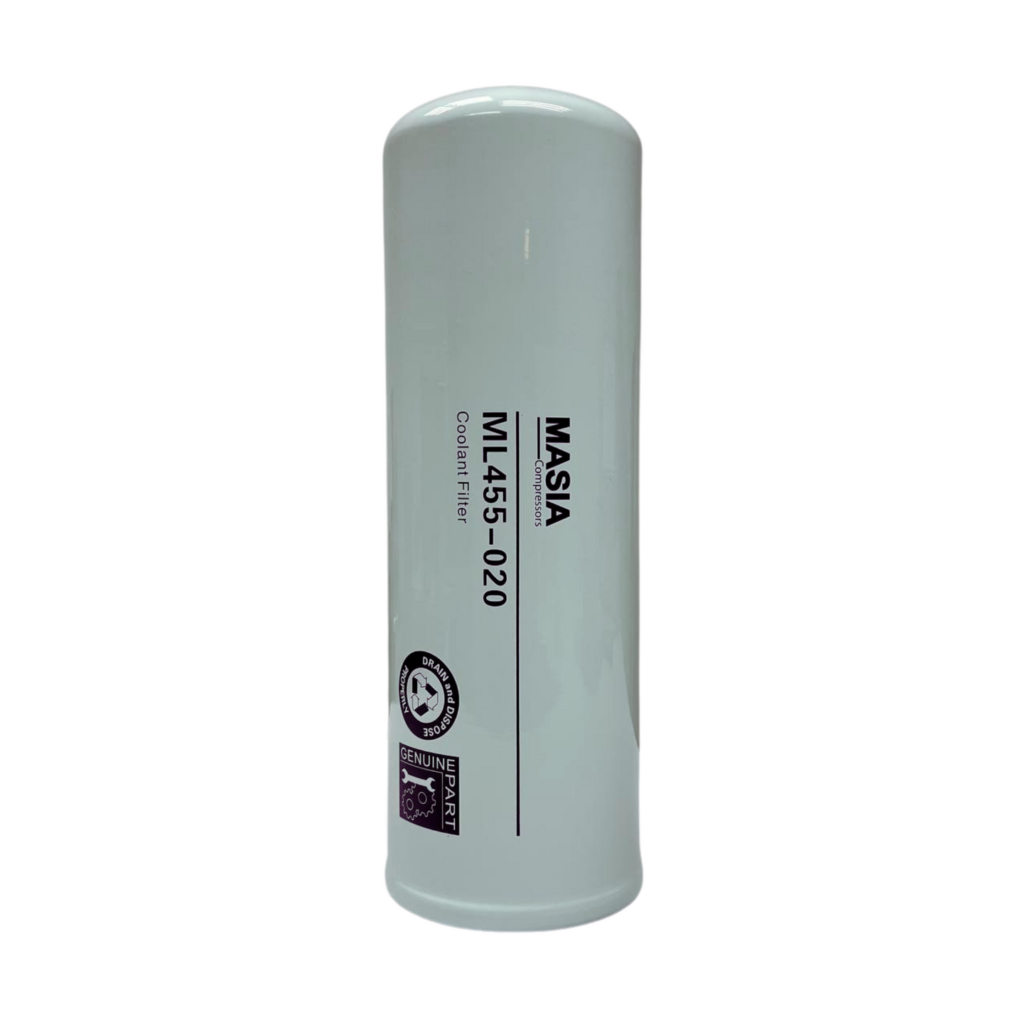 ML455-020 Filtro de Aceite Masia Compressors
