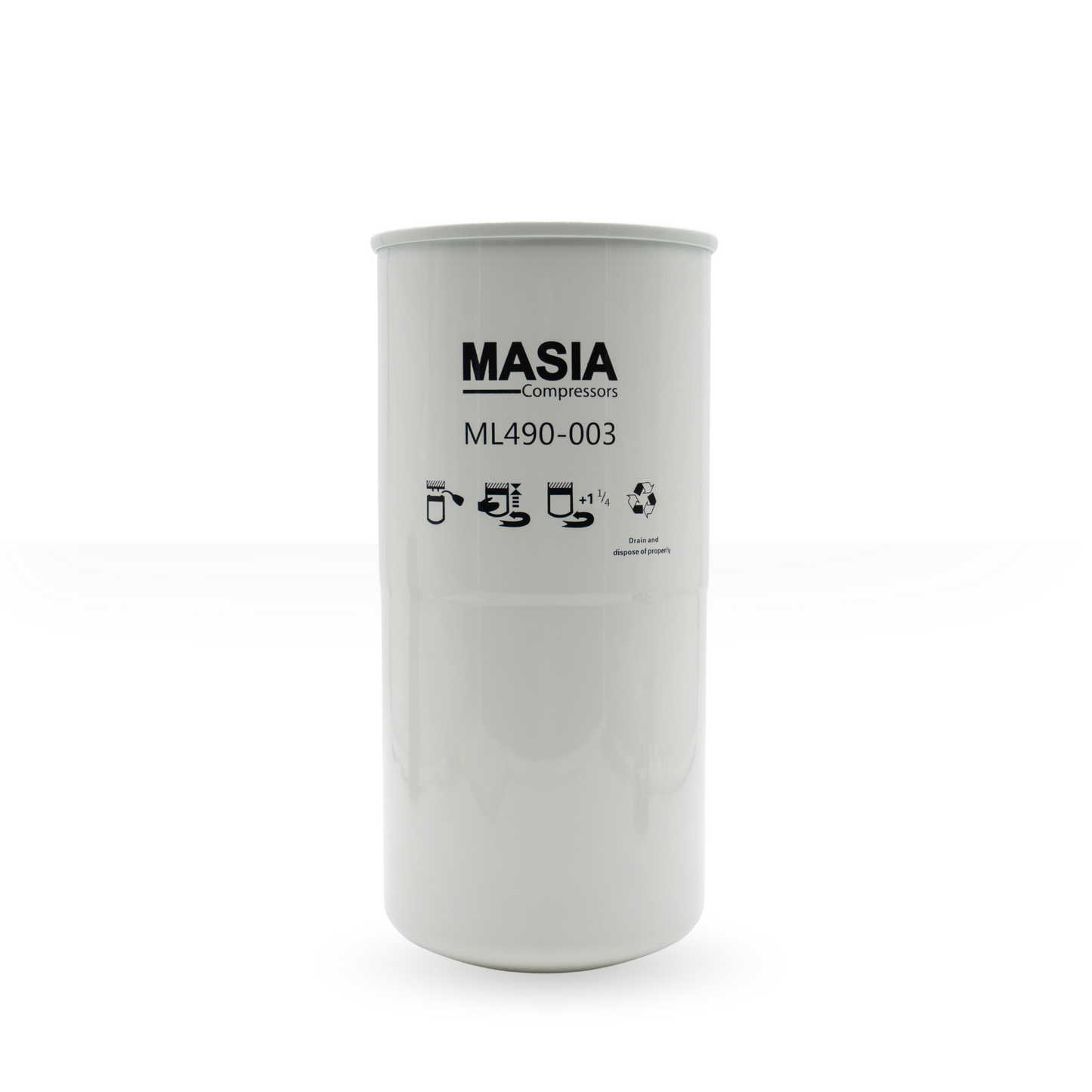 561358 Filtro de Aceite Compatible con Champion Australia