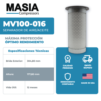 49 002 54 100 Filtro Separador Compatible con Mann Filter