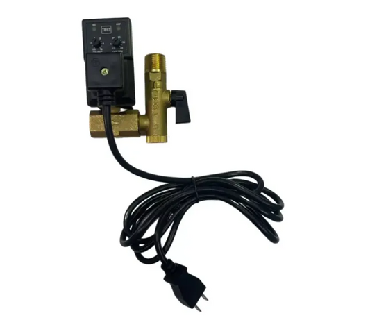 Valvula De Draje Automatico 115V Edv-1/4 - Cable 6Ft