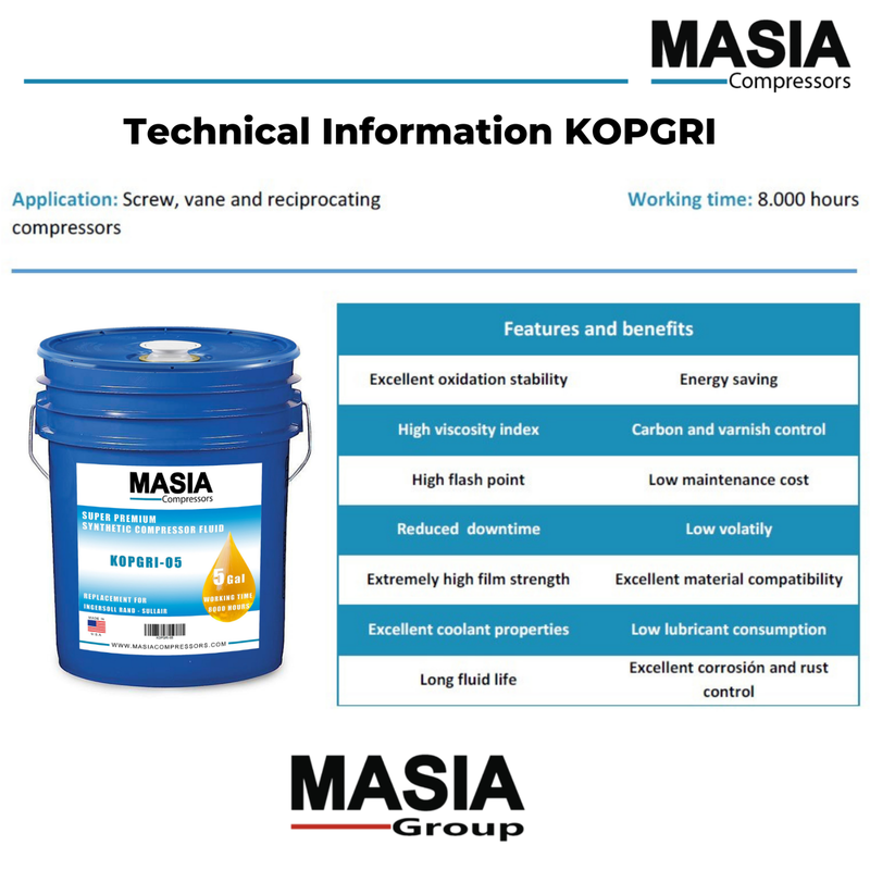 Lubricante Keltec Technolab KOPGRI-06 6 Gal -46  PAG